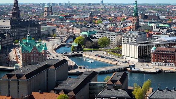 Copenhagen skyline | Photo by: Thomas Rousing | Source: VisitCopenhagen
